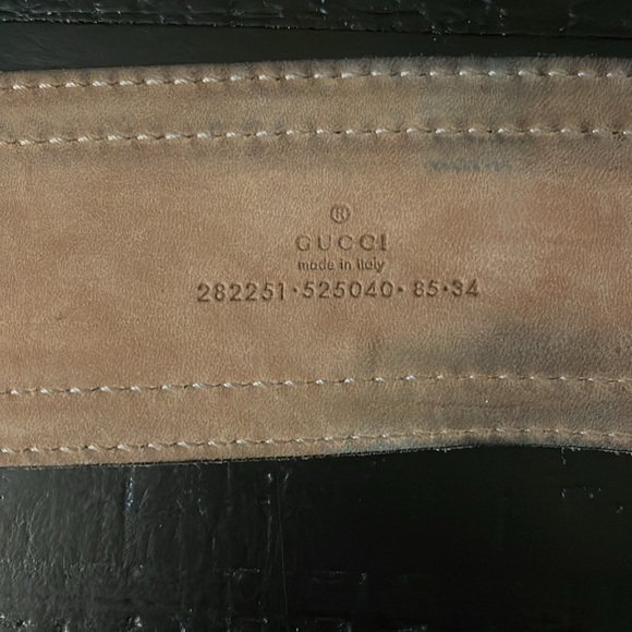 Gucci Belt - Picture 4 of 10